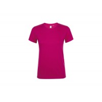 T-SHIRT M/MANGA REGENT WOMEN ROSA FUSHIA